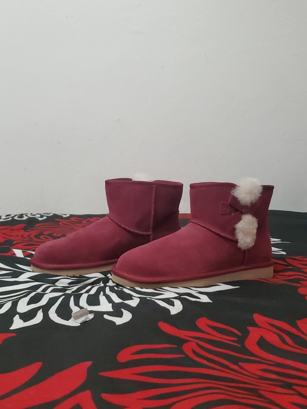 Ugg Koolaburra Women's Shearling Lined Ankle Boots